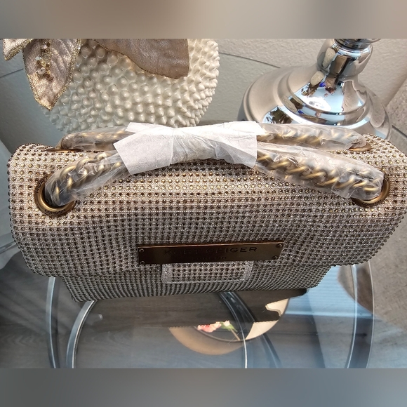 Kurt Geiger London Rhinestone Brixton Shoulder Bag. - Picture 8 of 11